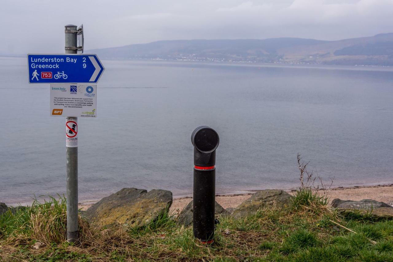Marina View Apartment Inverkip Экстерьер фото